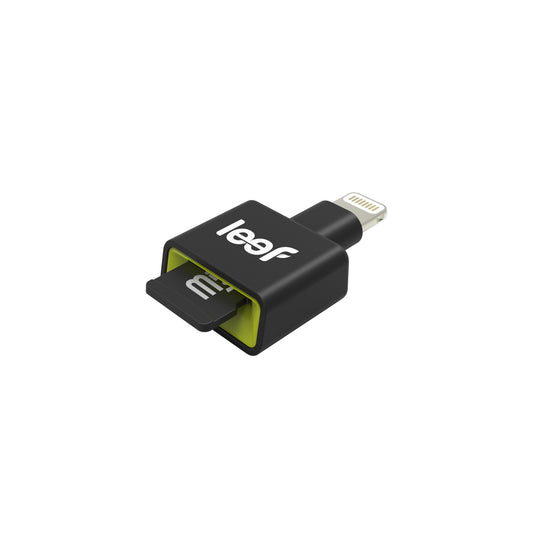 Leef LIAC30KK000A1 Leef iAccess 3 iOS microSD Card Reader for iPhone and iPad,