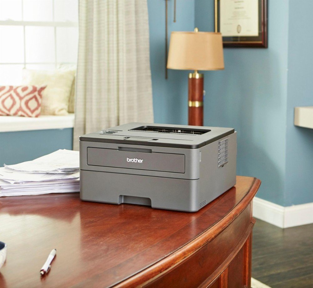Compact Laser Printer HL-L2370DW,Up to 36ppm,Up to 2400 x 600 dpi,Wireless 802.1