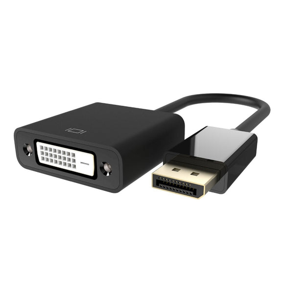 Display Port To DVI Adapter (Display Port Male to DVI Female)