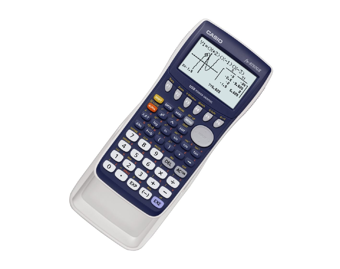 Casio Graphing Calculator - Blue (FX9750GII)