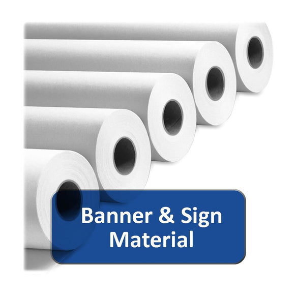 HP Self-Adhesive Gloss Polypropylene, 5.5mil, 42in x 75ft Roll - Pack of 2 Rolls