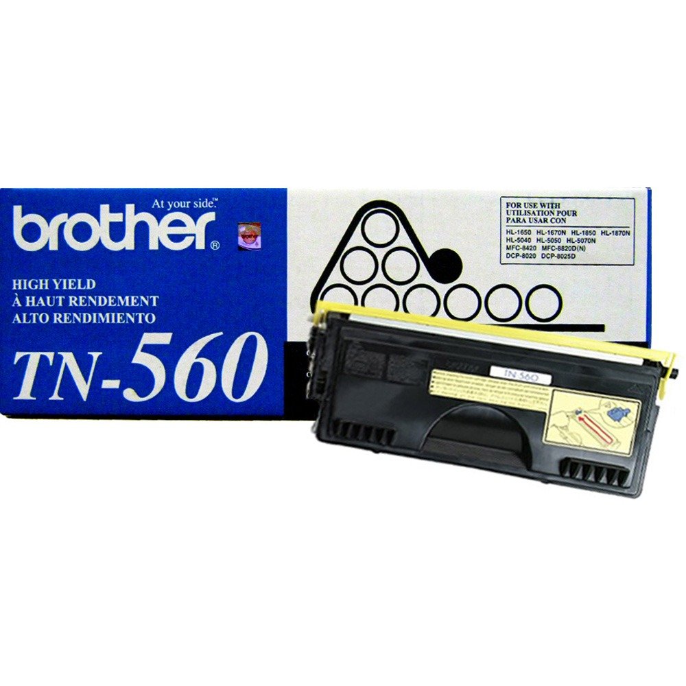 Brother TN-560 High Yield Toner Cartridge