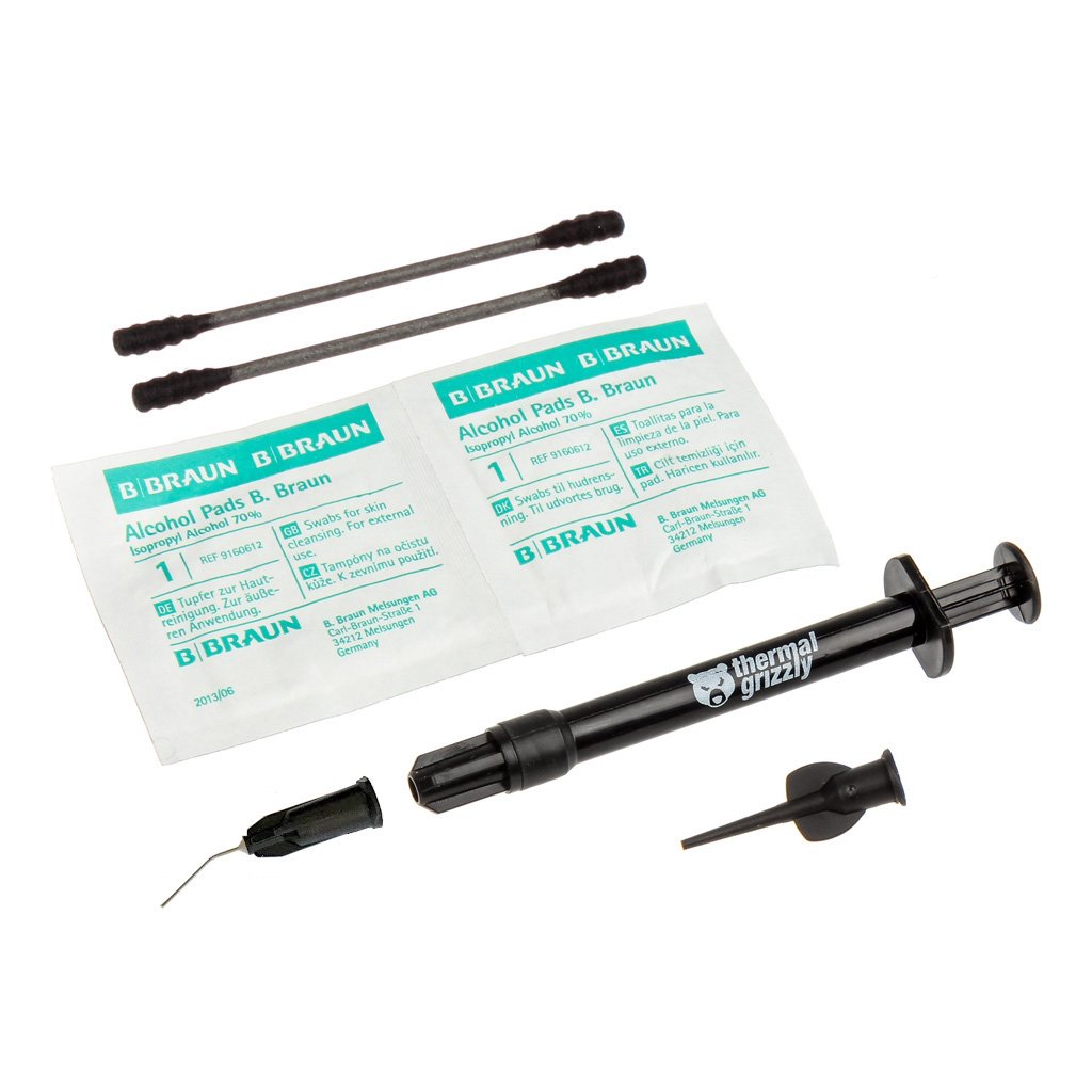 Thermal Grizzly Conductonaut Thermal Grease Paste - 1.0 Gram