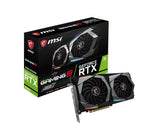 MSI GAMING GeForce RTX 2060 6GB GDRR6 192-bit HDMI/DP Ray Tracing Turing Architecture VR Ready Graphics Card (RTX 2060 GAMING Z 6G)