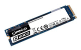 Kingston 500G A2000 M.2 2280 NVMe PCIe Gen 3.0 x4