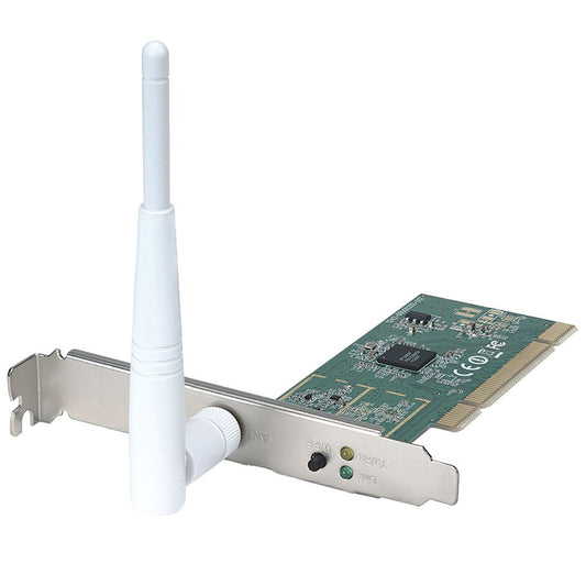 Intellinet 524810 Wireless 150N Pci Card