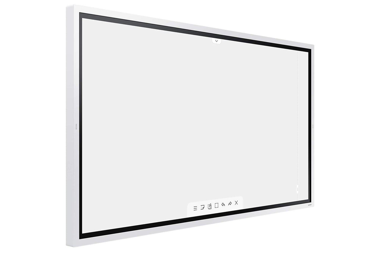 Samsung Flip 2 WM55R 55 Inch Digital Flipchart for Business 4K UHD 3840x2160 with Touch Screen, Wi-Fi, HDMI, USB and 3-Year Warranty (LH55WMRWBGCXZA), Light Gray