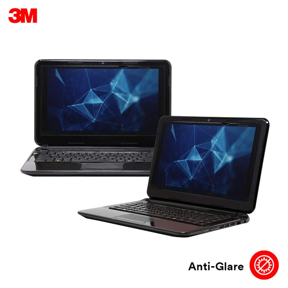 3M Anti-Glare Filter for Laptops with  12.5 inch Monitors - Widescreen 16:9 - AG125W9B
