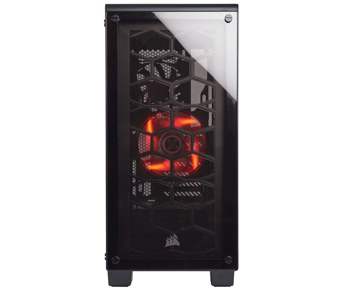 Corsair Crystal Series 460X Tempered Glass, Compact ATX