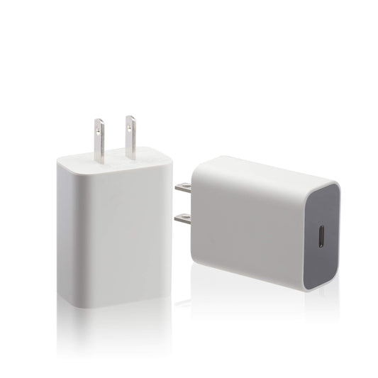 Google USB-C Charging Rapidly Charger for 2nd & 3rd Gen Pixel devices (18W 3A Charger + 3 Foot USB-C, C-C Cable)