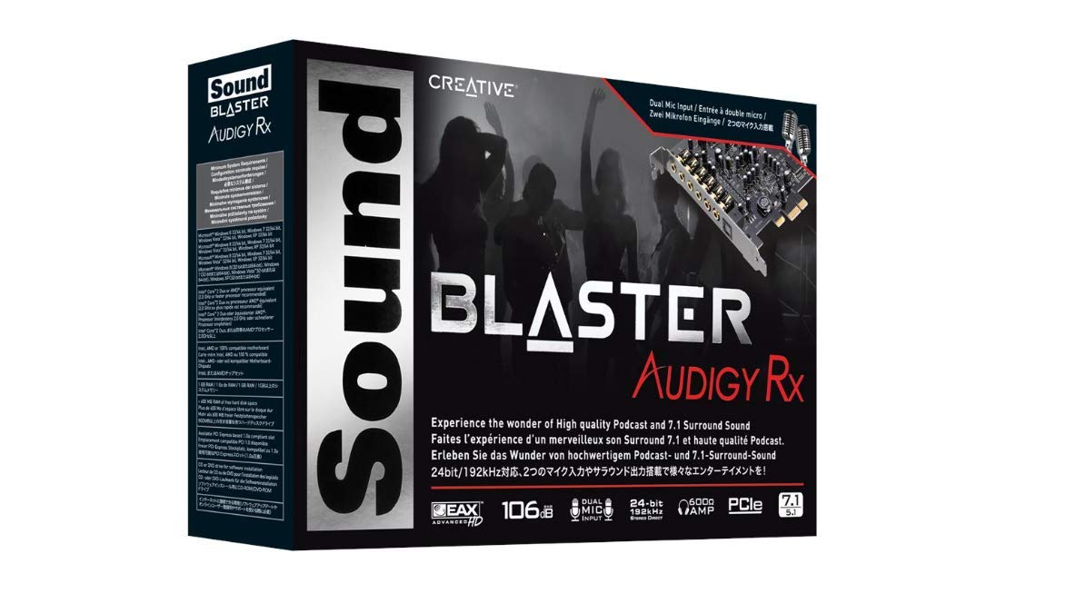 Creative Sound Blaster Audigy FX Sound Card