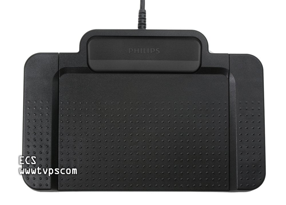 Philips ACC2330 4-Pedal Customizable Anti-Slip Foot Control for Digital Systems