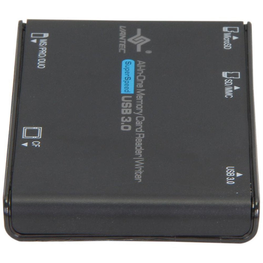 Vantec Multi-Slot External Card Reader USB 3.0 (UGT-CR513-BK)