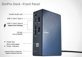 Open Box ASUS SimPro Dock, Black