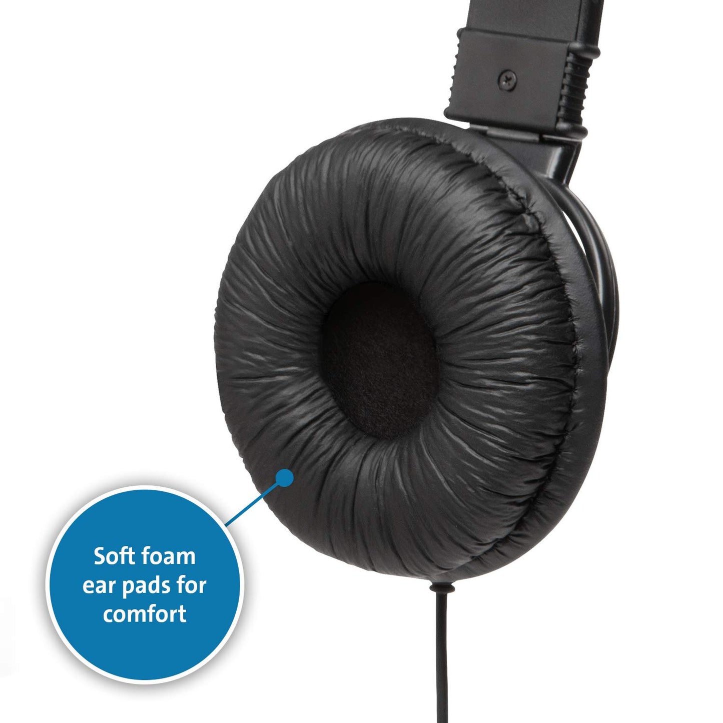 Kensington USB Hi-Fi Headphones with Microphone (K97601WW)