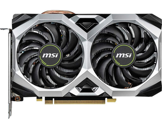 MSI Gaming GeForce RTX 2060 6GB GDRR6 192-bit HDMI/DP Ray Tracing Turing Architecture VR Ready Graphics Card
