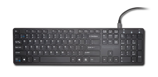 Kensington KP400 Bluetooth and USB Switchable Keyboard for Windows, Surface, MacOS, Iphone and Android (K72322US)