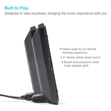 USB Powered 2pc.Black Speaker Portable Design