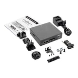 Tripp Lite 8-Port Console Server Built-in Modem Dual GbE NIC Flash Dual SIM (B093-008-2E4U-M)