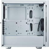 Corsair Carbide 275R Mid-Tower Gaming Case, Window Side Panel- White