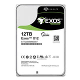 Seagate Exos 12TB Internal Hard Drive Enterprise HDD - 3.5 Inch 6Gb/s 7200 RPM 128MB Cache for Enterprise, Data Center - Frustration Free Packaging (ST12000NM0007)
