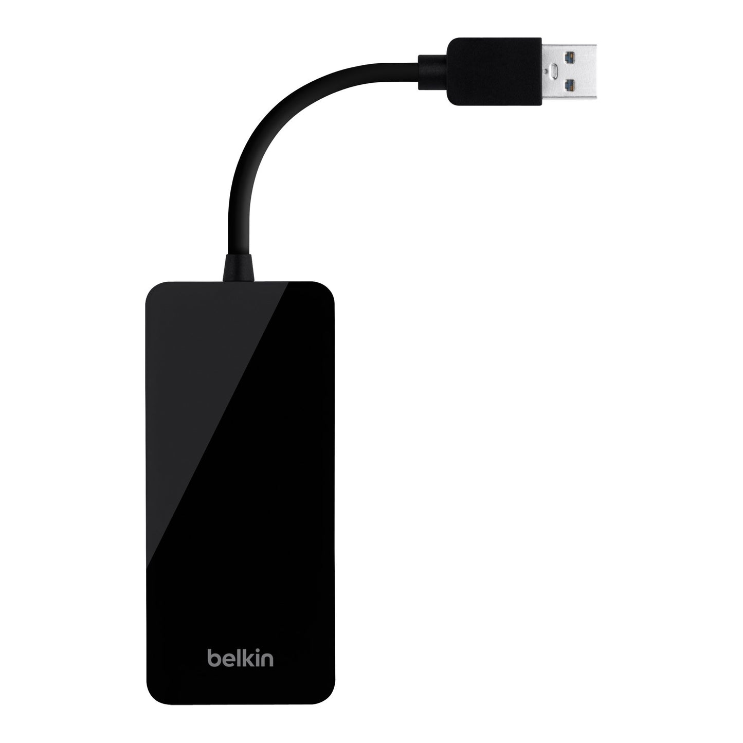 USB 3.0 3-Port Hub with Gigabit Ethernet Adapter