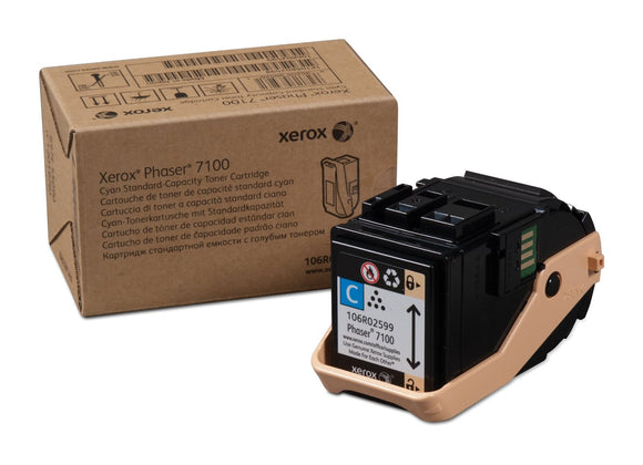 Cyan Standard Capacity Toner (106R02599)