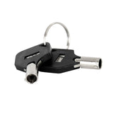 Tripp Lite 10-Device USB Desktop Charging Station Locking for Tablets Laptops E-Readers 5V 2.4A Per Port (CSD1006USB)