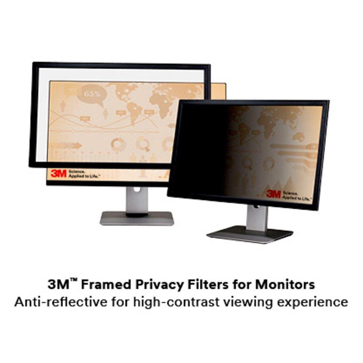 3MTM Privacy Filter for Widescreen Desktop LCD Monitors