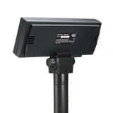 Adesso APD-200 POS Register Stand Up Display Vacuum Fluorescent Screen VFD Monitor 8.8" Black