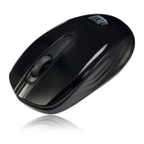 2.4GHz USB Wireless Mini Mouse. 1200 DPI Optical Sensor. On/Off Button to sav