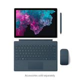 Microsoft Surface Pro 6 Tablet - 12.3" - 8GB LPDDR3 - Intel Core i5 (8th Gen) i5-8350U Quad-core (4 Core) 1.70 GHz - 256GB SSD - Windows 10 Pro - 2736 x 1824 - PixelSense - Platinum