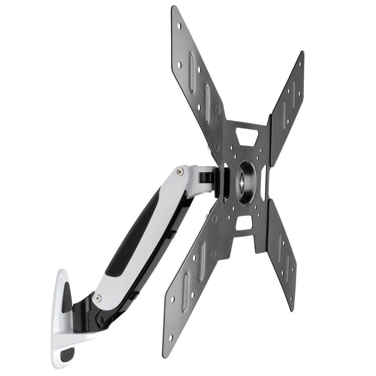 Tripp Lite Display TV Wall Mount Monitor Stand Swivel Tilt Rotate 37"-50", Black, Silver