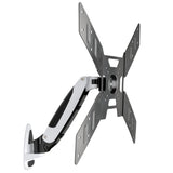 Tripp Lite Display TV Wall Mount Monitor Stand Swivel Tilt Rotate 37"-50", Black, Silver