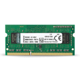 4gb 1600mhz Ddr3 Non-Ecc Cl11 Sodimm Sr X8, Green/Blue