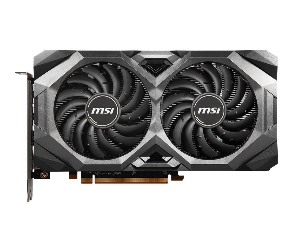 MSI Gaming Radeon Rx 5700 Boost Clock: 1750 MHz 256-bit 8GB GDDR6 DP/HDMI Dual Fans Crossfire Freesync Navi Architecture Graphics Card (RX 5700 Mech OC)