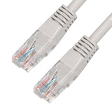 Tripp Lite N002-050-GY 50 Feet 350MHz Cat-5e Molded Patch Cable (Gray)