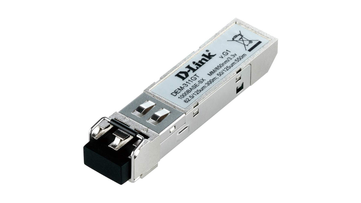 D-Link DEM-311GT 1000BASE-SX Mini-GBIC Gigabit Ethernet Module