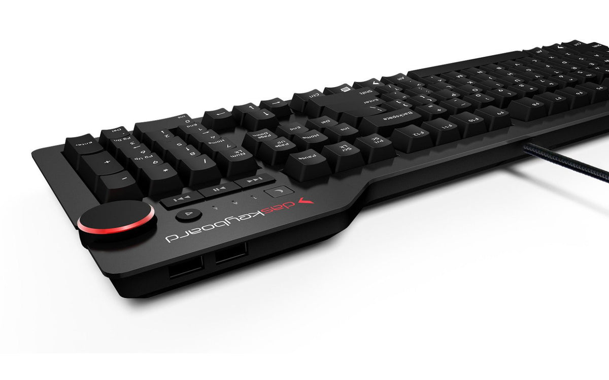 Das Keyboard 4 Root Clicky Cherry MX Blue Mechanical Keyboard (DKPKDK4P0MCC0USX)
