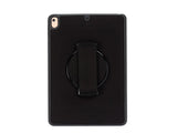 Griffin iPad 9.7 Handstrap Case, Airstrap 360, Rotating Case, 3 ft Drop Protection, Black