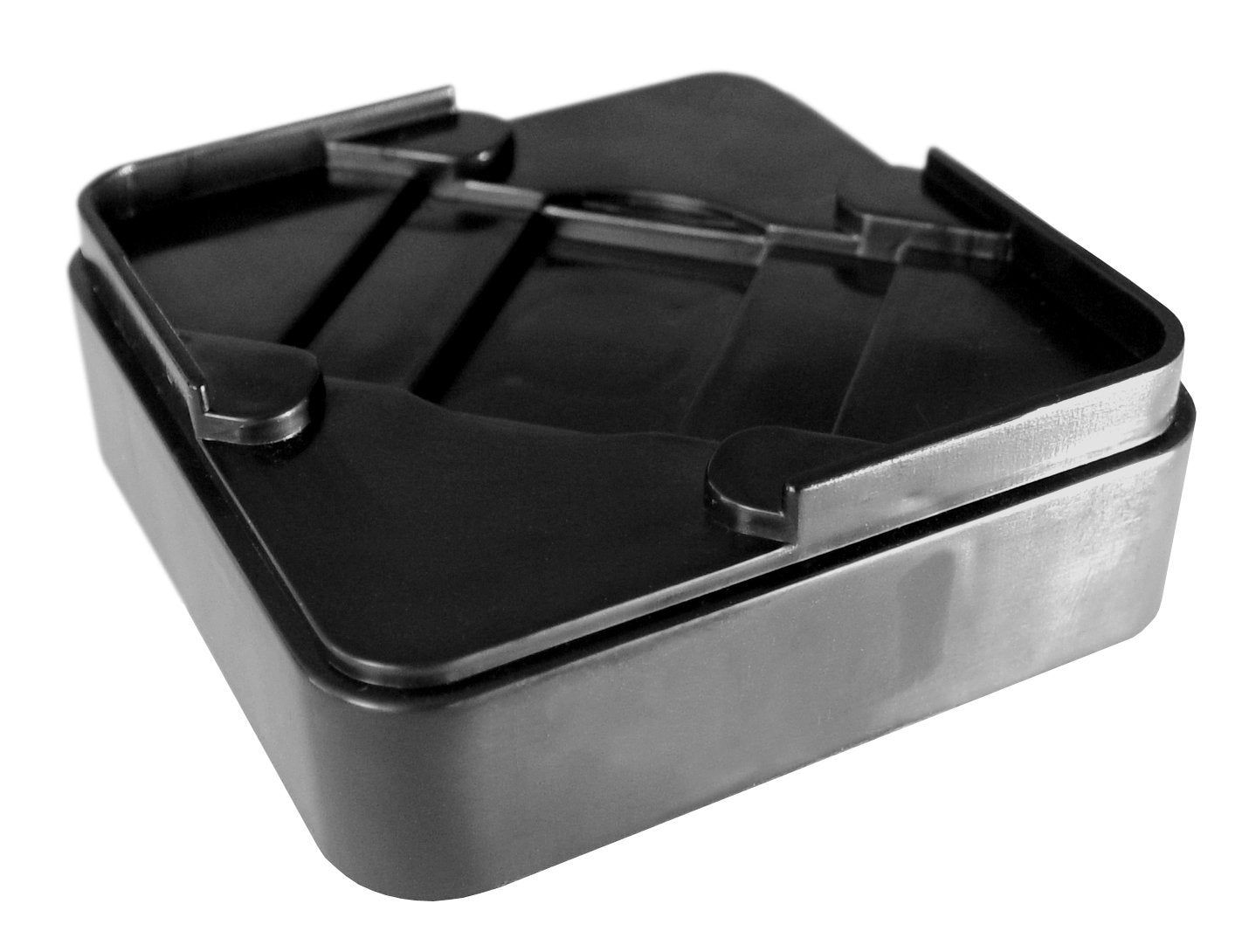 Headwind Consumer Products RAISE ITS T5-B6VE-0U8U Furniture Riser, Black 1"x4"x4" (8 Count) (820-0535-S)