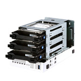 QNAP TS-332X 3-Bay 64-bit NAS with Built-in 10G Network. Quad Core 1.7GHz, 2GB RAM, 1 X 10GbE (SFP+), 2 X 1GbE, 3 X 3.5/2.5" Drive Slots, 3 X M.2 SATA 2280 Slots, RAID 0/1/5