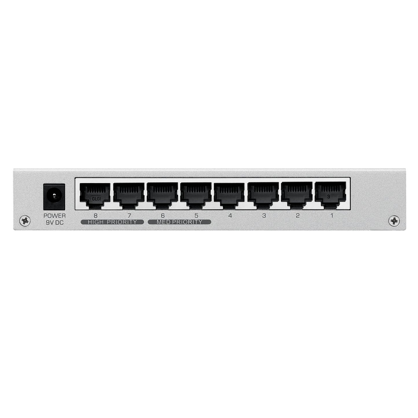 GS108B 8PORT Gigabit 1000BT Desktop Switch