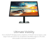 Refurbished LG 22" 22MD4KA UltraFine 4K (4096 x 2304) IPS LED Monitor (21.5" Diagonal) for MacBook Pro -International Version-