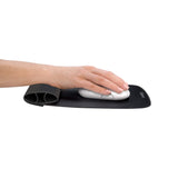 Fellowes I-Spire Series Wrist Rocker, Black (9472903)