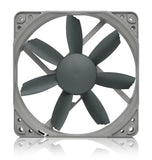 Noctua NF-S12B redux-1200 PWM, High Performance Cooling Fan, 4-Pin, 1200 RPM (120mm, Grey)