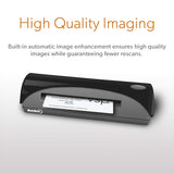 Ambir Technology PS667-AS Simplex A6 ID Card Scanner withAmbirScan