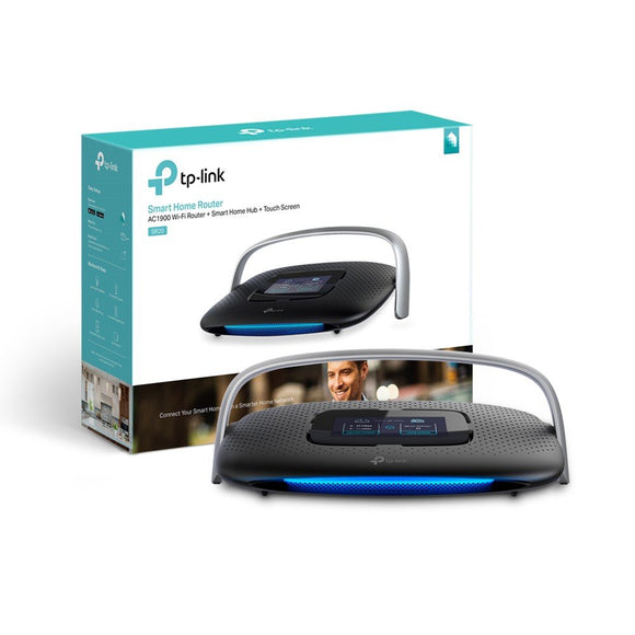 Tplay AC1900 Touchscreen Smart Home Router + Smart Home Hub, Compatible with Alexa, With Zigbee and Zwave SR20