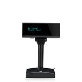 Adesso APD-200 POS Register Stand Up Display Vacuum Fluorescent Screen VFD Monitor 8.8" Black