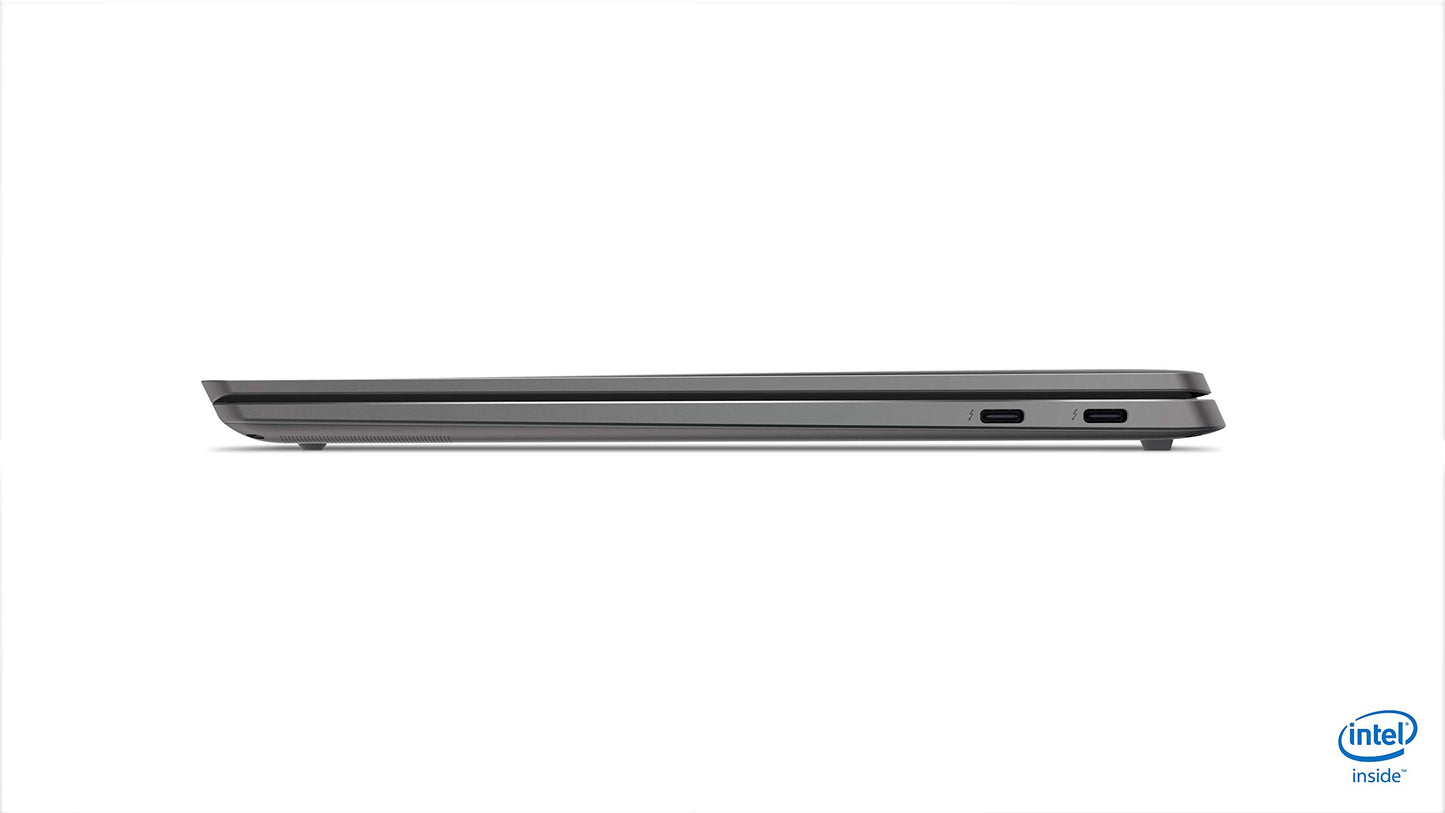 Lenovo Ideapad S940 Notebook, 14-Inch FHD (1920 X 1080) IPS Display, Intel Core i7-8565U Processor, 8GB DDR4 OnBoard RAM, 256GB NVMe SSD, Windows 10, 81R00004US, Iron Grey